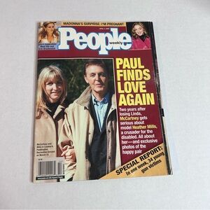 People Weekly Magazine - Paul Finds Love Again